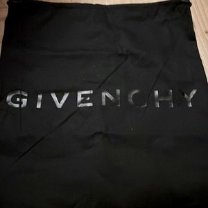 GIVENCHY black New set of 2 dust bags
